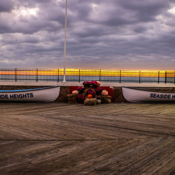 Seaside heights boardwalk shut down after third night of violence and third stabbing - photo licensed by shore news network.