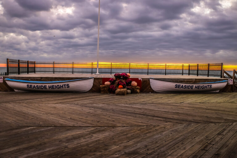 Seaside heights boardwalk shut down after third night of violence and third stabbing - photo licensed by shore news network.