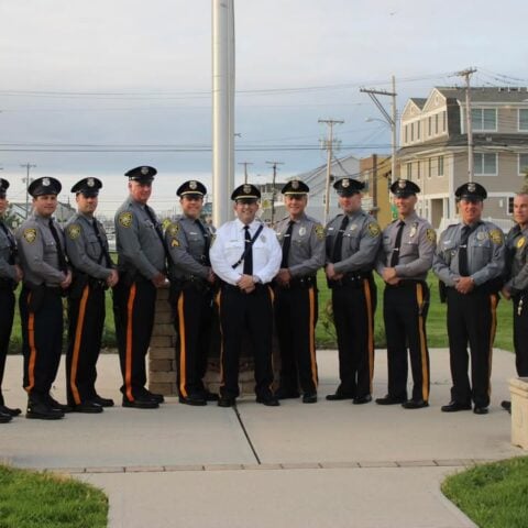 Seaside park names new chief of police - photo licensed by shore news network.