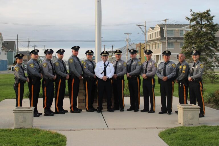 Seaside park names new chief of police - photo licensed by shore news network.