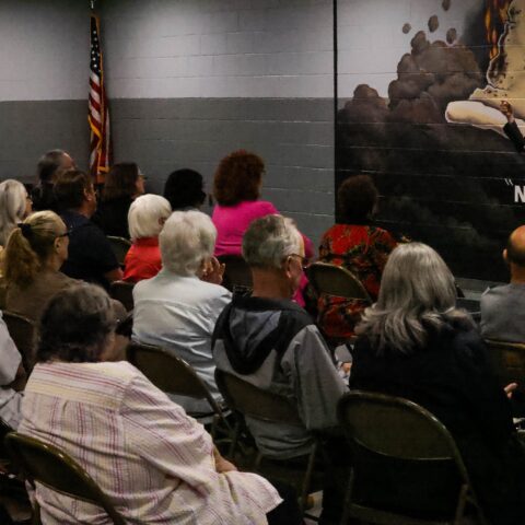 Candidate for governor hosts trump impeachment rally in ocean county - photo licensed by shore news network.