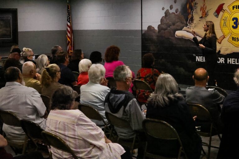 Candidate for governor hosts trump impeachment rally in ocean county - photo licensed by shore news network.