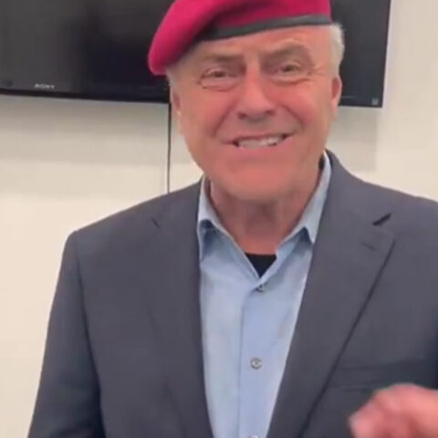 Curtis sliwa and newt gingrich endorse mario kranjac for new jersey governor - photo licensed by shore news network.