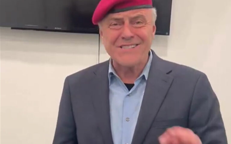 Curtis sliwa and newt gingrich endorse mario kranjac for new jersey governor - photo licensed by shore news network.