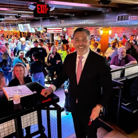 Can spadea sway new jersey's growing gay republican base after saying they "are not welcome in the movement" - photo licensed by shore news network.