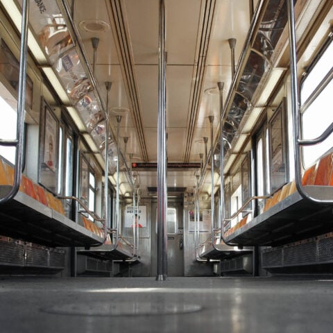 Man punched in face during dispute on southbound n train in brooklyn - photo licensed by shore news network.
