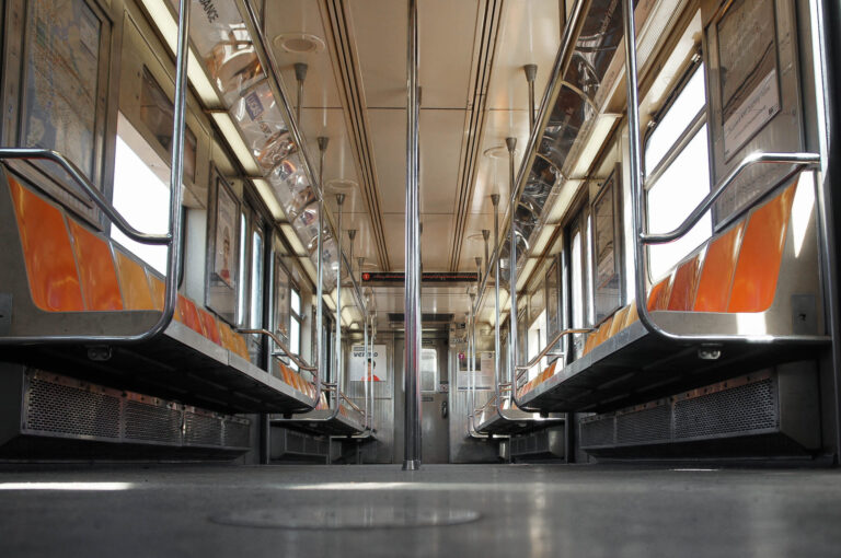 Man punched in face during dispute on southbound n train in brooklyn - photo licensed by shore news network.