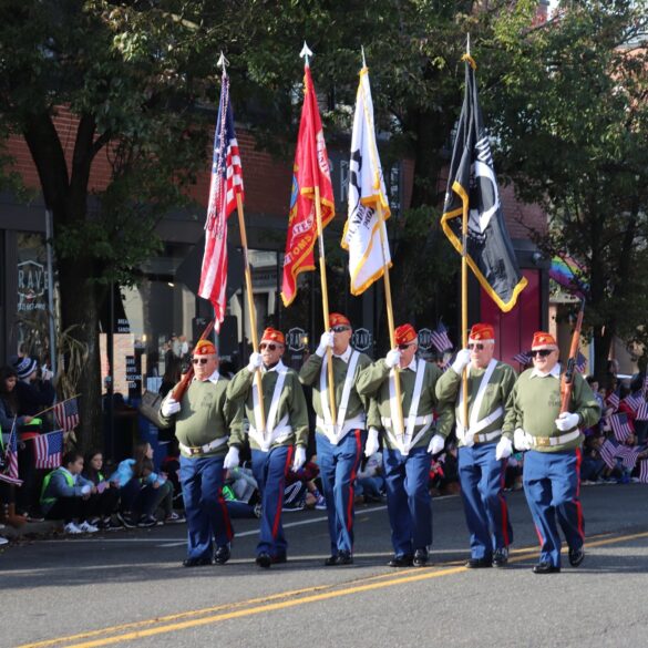 Toms river memorial day parade set to kick off early monday morning - photo licensed by shore news network.