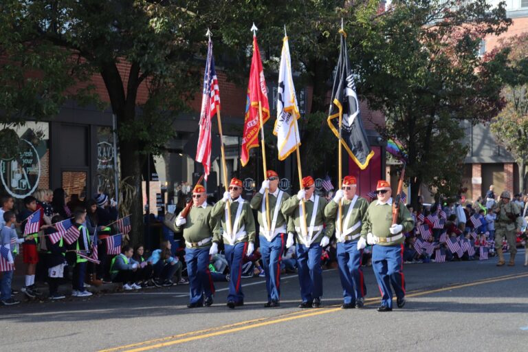 Toms river memorial day parade set to kick off early monday morning - photo licensed by shore news network.