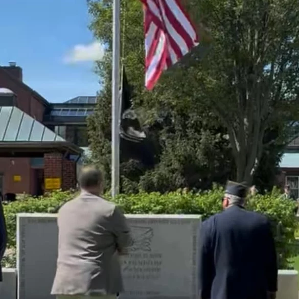 Toms river celebrates memorial day in remembrance of fallen veterans - photo licensed by shore news network.