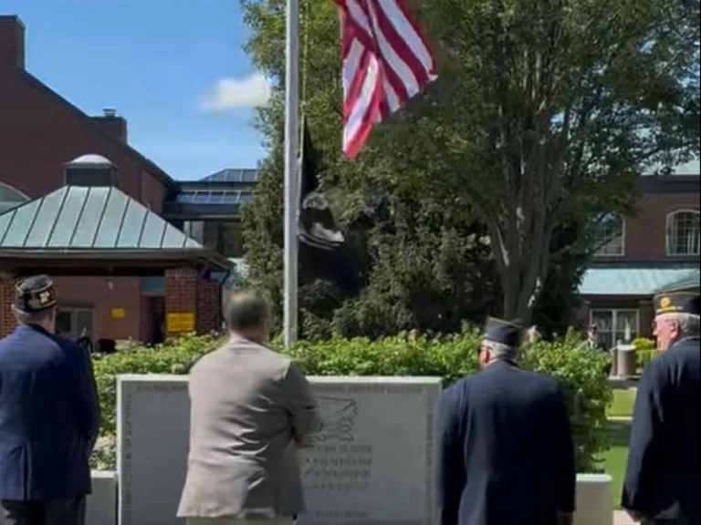 Toms river celebrates memorial day in remembrance of fallen veterans - photo licensed by shore news network.