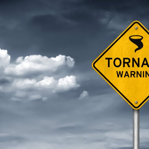 Tornado warning issued for parts of southern new jersey - photo licensed by shore news network.