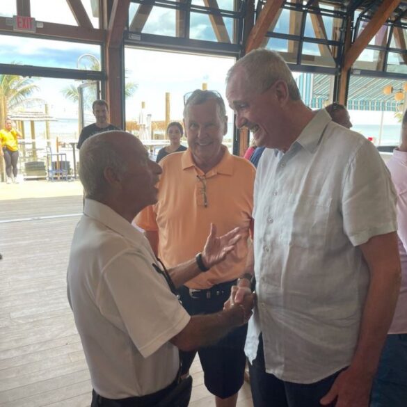 Seaside heights’ family-friendly dreams crushed by mayhem and mayor's choice for governor of new jersey - photo licensed by shore news network.