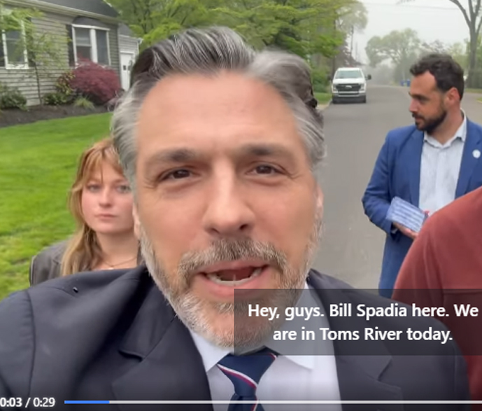 GOP Candidate Spadea Canvasses Jersey Shore with Commissioner Pushing Controversial Route 9 Homeless Campus GOP Candidate Spadea Canvasses Jersey Shore with Commissioner Pushing Controversial Route 9 Homeless Campus