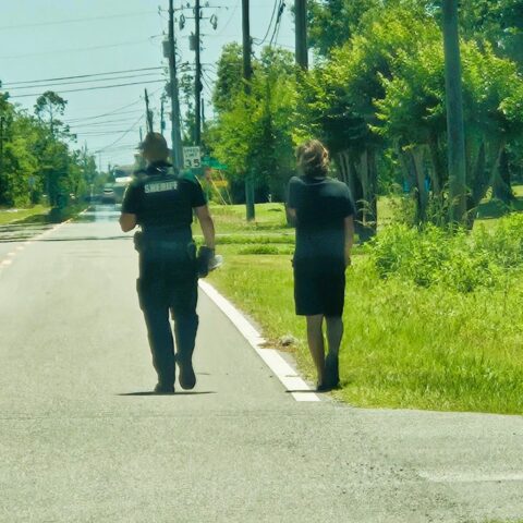Deputies praised for safely guiding autistic child home after three-hour standoff in bay county - photo licensed by shore news network.