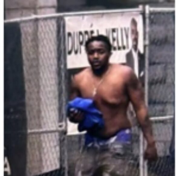 Hoodie-wearing suspect wanted in newark car theft - photo licensed by shore news network.