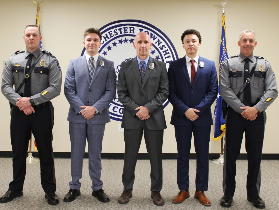 Manchester Township welcomes three new Class I Special Law Enforcement Officers