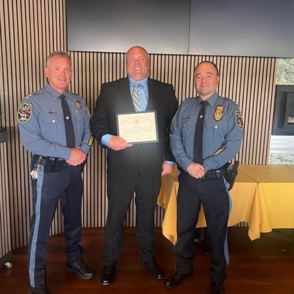 Brick township detective completes advanced crime scene investigation training - photo licensed by shore news network.