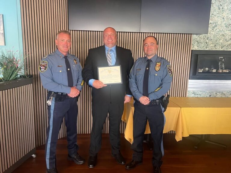 Brick township detective completes advanced crime scene investigation training - photo licensed by shore news network.