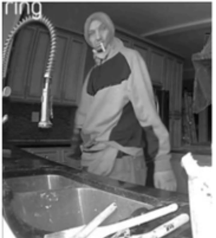 Newark police ask for help identifying burglary suspect caught on video