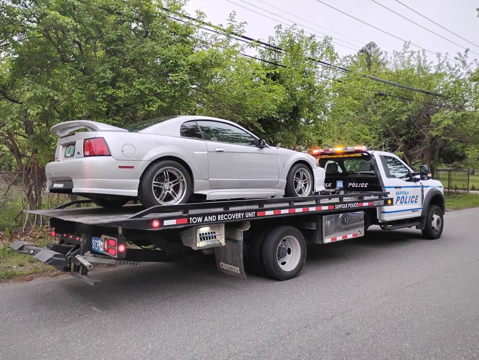 Joyride leads to trip to impound yard for New York teen