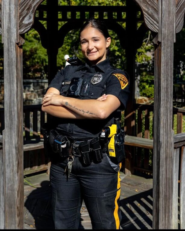 Evesham officer recognized for response after woman mugged at gunpoint