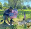 Cherry hill police officers join community to honor fallen veterans