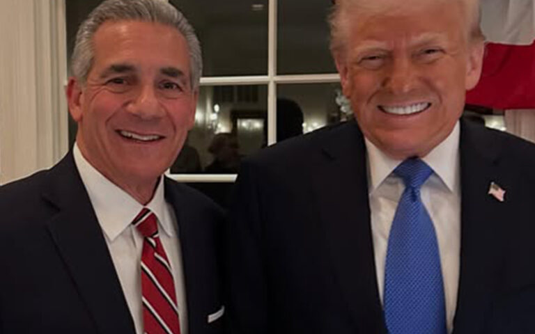 Trump makes endorsement in new jersey race for governor - photo licensed by shore news network.