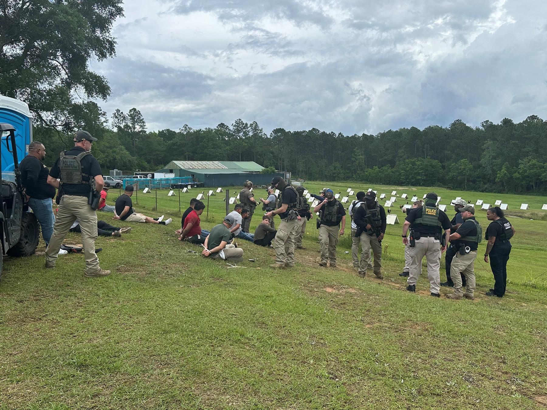 Federal agents target migrant cockfighting ring in Mississippi raid