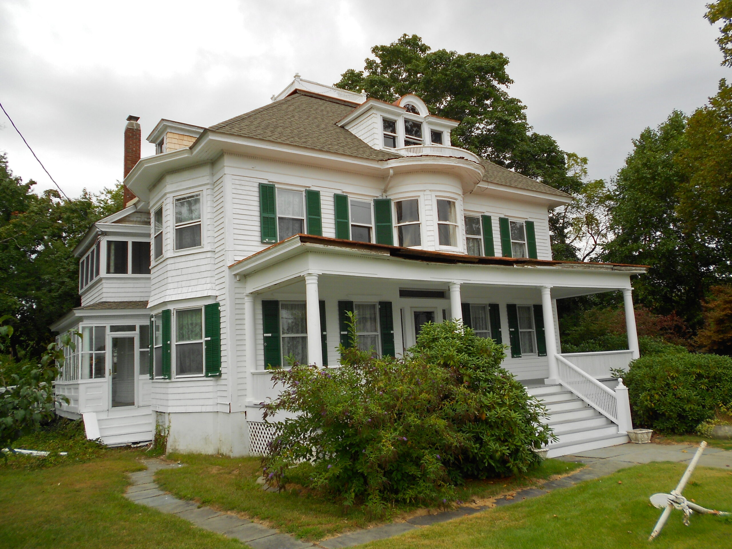 County Board Needs $2 Million More to Complete Repairs at Historical Money Pit House