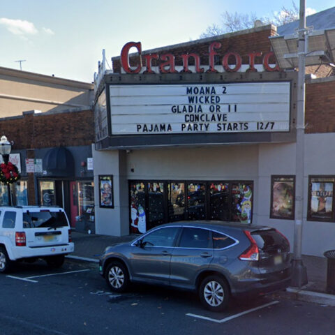 New jersey movie theater roof collapses during showing of minecraft - photo licensed by shore news network.