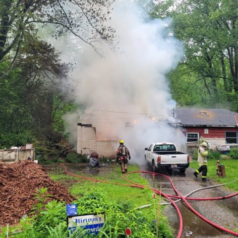Two dead after house fire in joppa under investigation - photo licensed by shore news network.