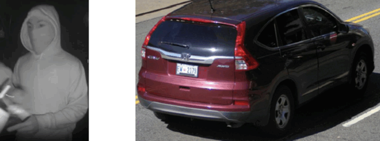 Gunman steals suv at gunpoint in late-night dc carjacking - photo licensed by shore news network.