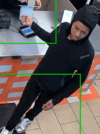 Armed suspect caught on cam robbing dc store at gunpoint