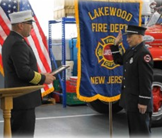 Lakewood Fire Department promotes captain and swears in new firefighter Lakewood Fire Department promotes captain and swears in new firefighter