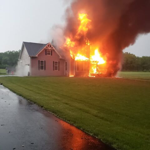 Cause of fire that killed two dogs revealed in harford co. - photo licensed by shore news network.