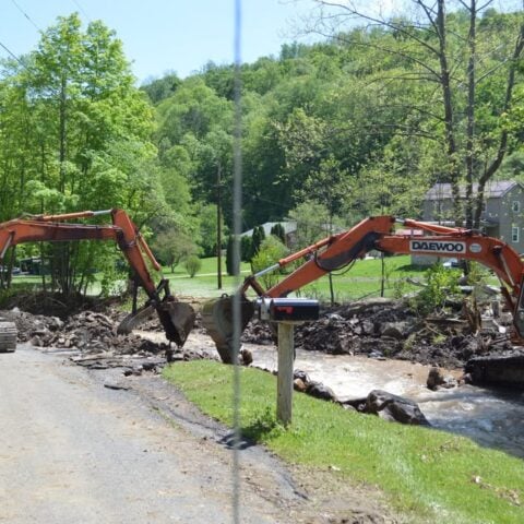 Nrp flood response transitions in western maryland as recovery begins - photo licensed by shore news network.