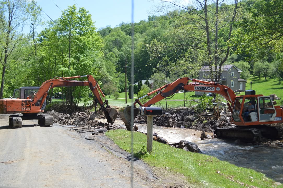 NRP flood response transitions in Western Maryland as recovery begins