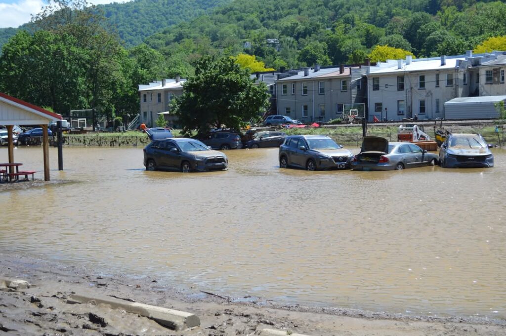 NRP flood response transitions in Western Maryland as recovery begins NRP flood response transitions in Western Maryland as recovery begins