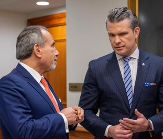 Hegseth meets with Peruvian officials to bolster defense ties and regional cooperation