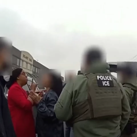 Us attorney says more charges possible after dems storm ice detention facility - photo licensed by shore news network.