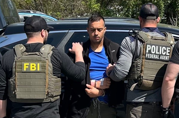 Brazilian fugitive convicted of murder captured by ICE in Massachusetts