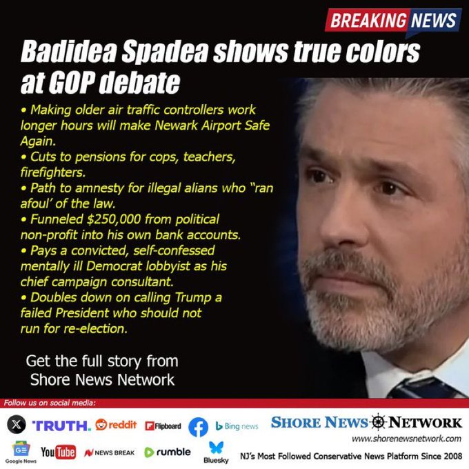 Worst boardwalk MAGA rally ever: Spadea draws tiny crowd at Seaside campaign stop Worst boardwalk MAGA rally ever: Spadea draws tiny crowd at Seaside campaign stop