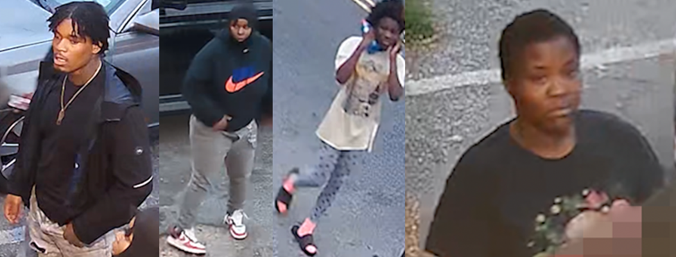 Gunmen wanted after assault caught on camera in Northeast D.C. Gunmen wanted after assault caught on camera in Northeast D.C.