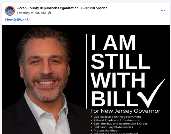 Five Republicans emerge as possible successors to Ocean County GOP chairman George Gilmore Five Republicans emerge as possible successors to Ocean County GOP chairman George Gilmore