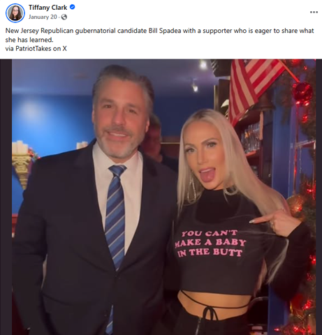 Ten Reasons Why Trump Picked Jack Ciattarelli Over Bill Spadea Ten Reasons Why Trump Picked Jack Ciattarelli Over Bill Spadea