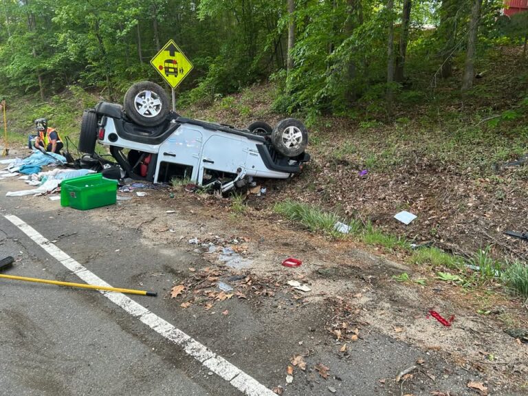 Dui crash ends with overturned jeep, driver jailed - photo licensed by shore news network.