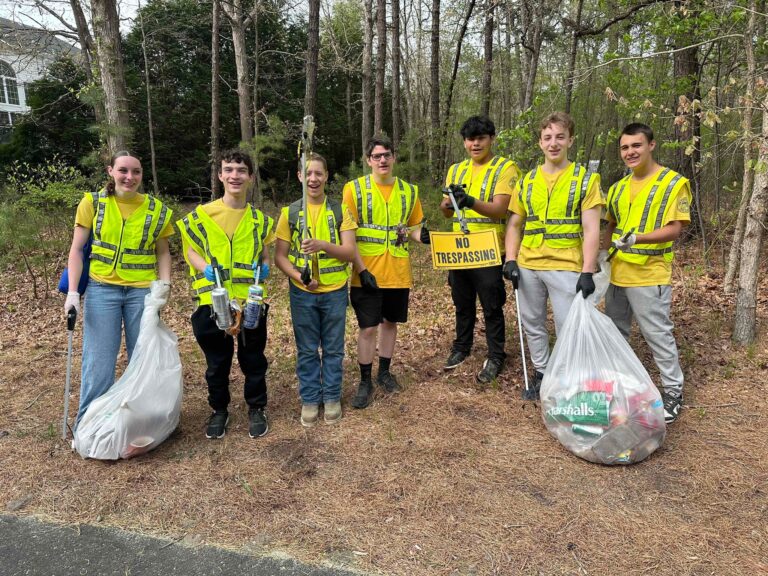 Jackson groups collect 173 bags of litter in clean communities grant cleanup - photo licensed by shore news network.