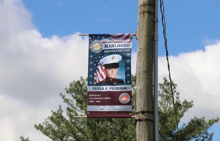 Marlboro Township honors Marine veterans with new Military Appreciation banners Marlboro Township honors Marine veterans with new Military Appreciation banners