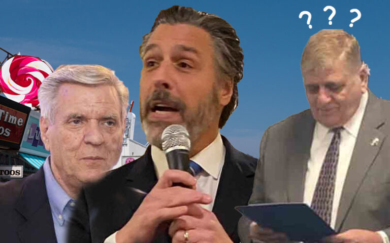 Campaign funds taken from ocean county sheriff's account funneled to bill spadea - photo licensed by shore news network.